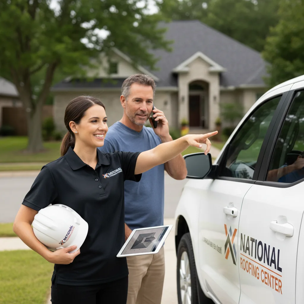 National Roofing Center customer support in Menomonee Falls