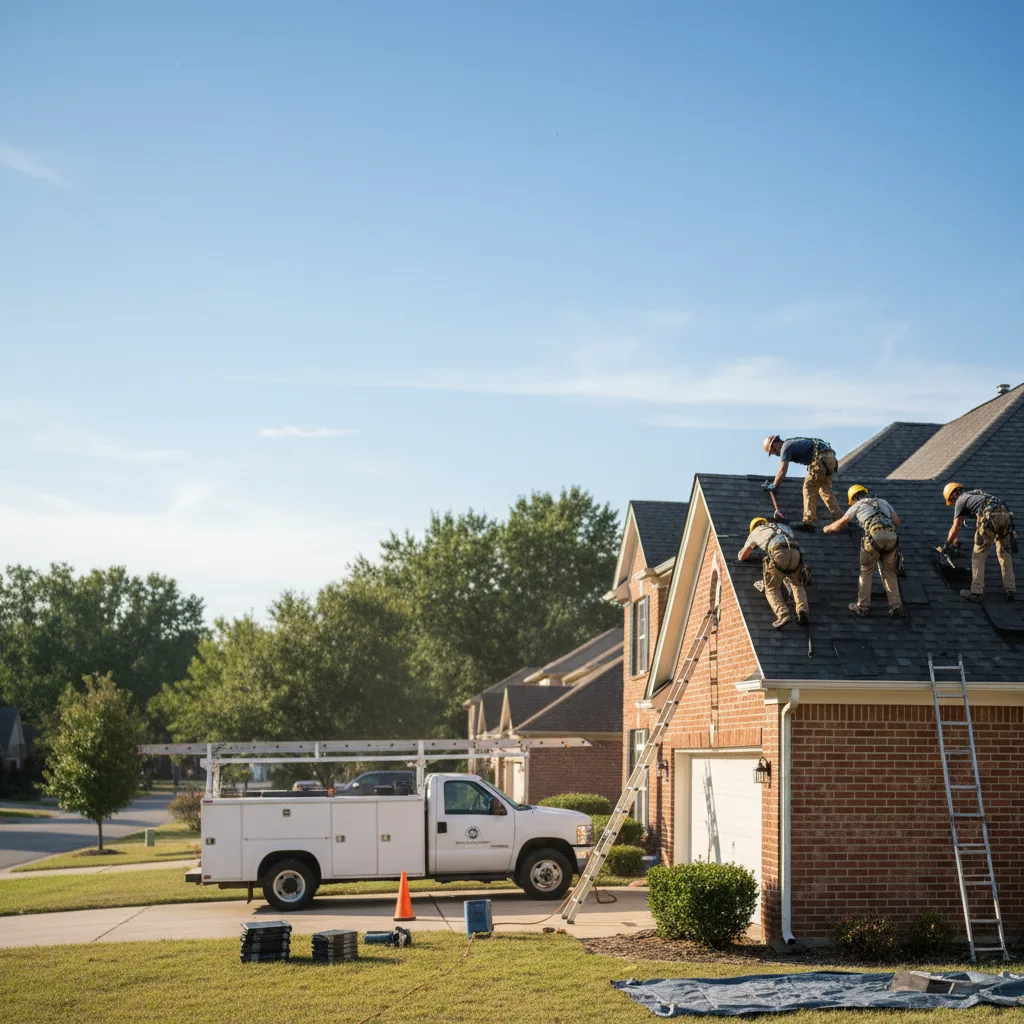 Roof Repair in Menomonee Falls